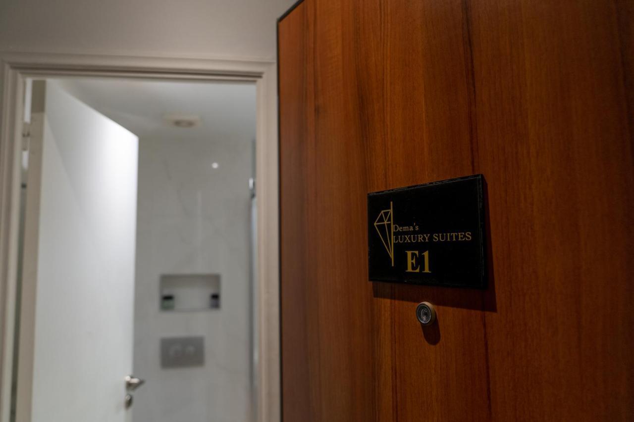 Dema Luxury Suites - Perikleous E1 Athens Exterior photo